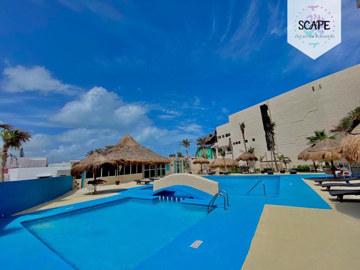Residencial Salvia Villa Cancún Exterior foto