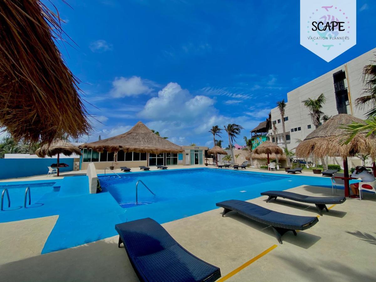 Residencial Salvia Villa Cancún Exterior foto
