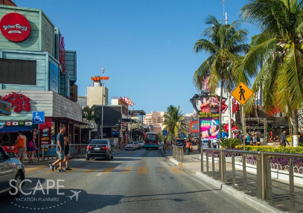 Residencial Salvia Villa Cancún Exterior foto