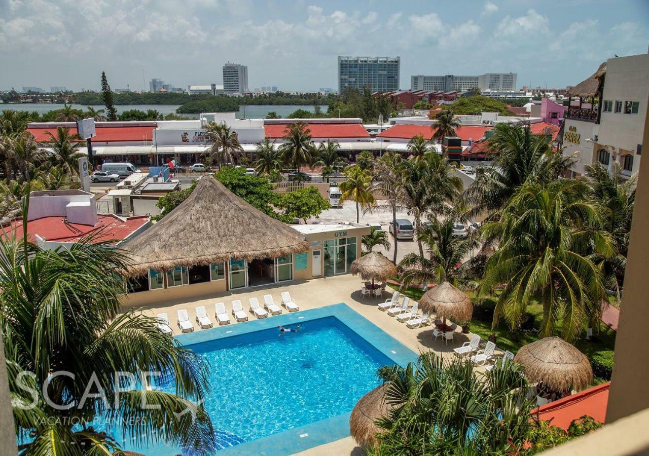 Residencial Salvia Villa Cancún Exterior foto