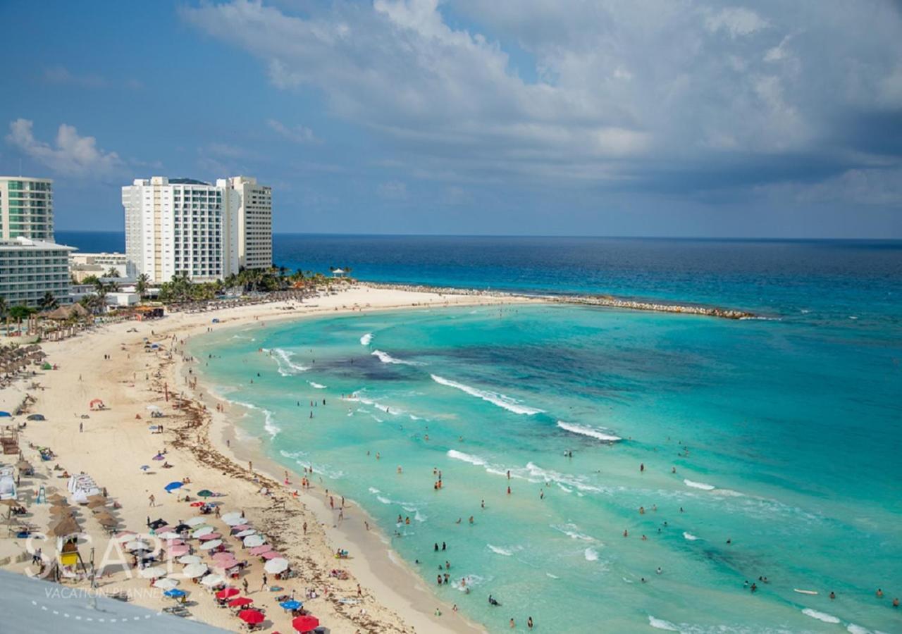Residencial Salvia Villa Cancún Exterior foto